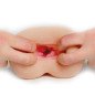 Realistischer Anal-Masturbator, 9,1 cm – Bild 4