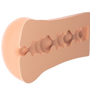 Realistyczny masturbator analny 9,1 cm – zdjęcie 5