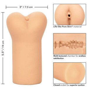 CALEXOTICS masturbator analny 7,5 cm – zdjęcie 4