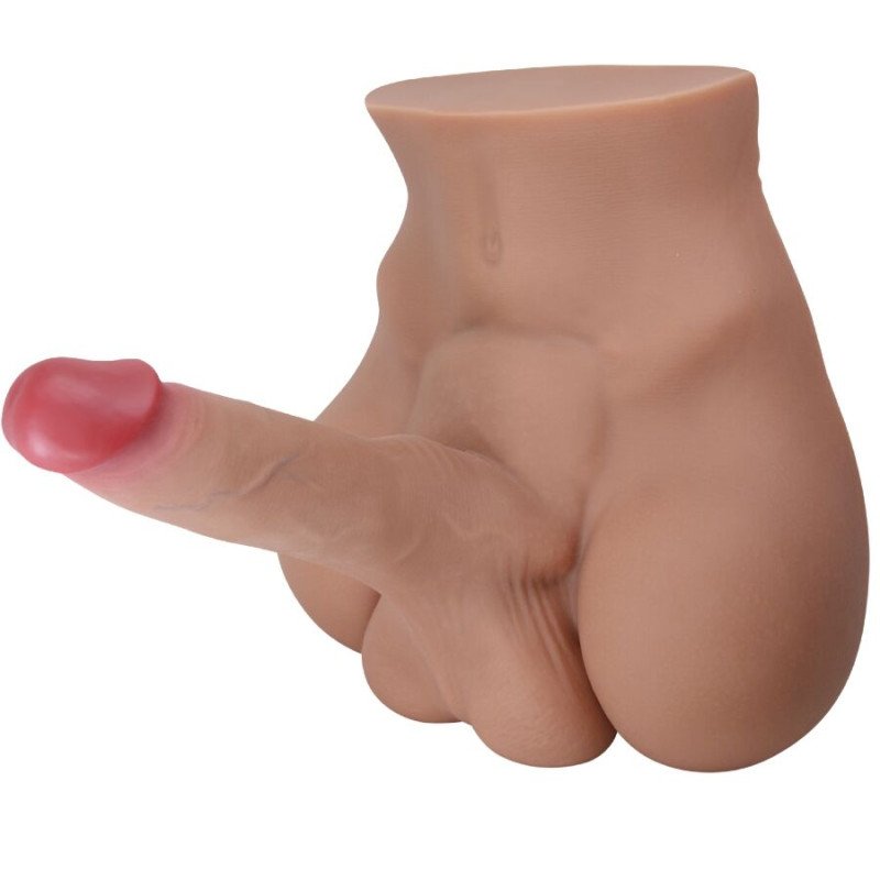 Crazy Bull Rhyne masturbateur anal réaliste pour le bien-être intime – photo 1
