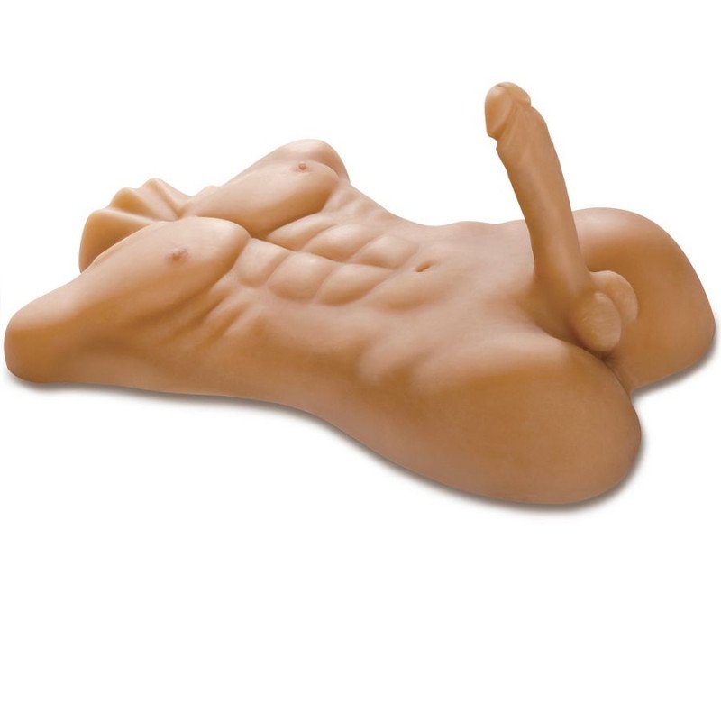 EXTREME TOYZ Torso-Masturbator 20 cm für Männer – Bild 1