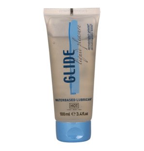 HOT Glide Water-Based Lubricant 100 ml for Smooth Intimate Use – image 1