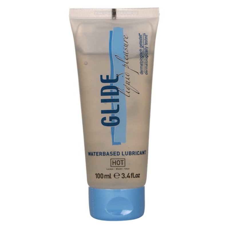 HOT Glide Water-Based Lubricant 100 ml for Smooth Intimate Use – image 1
