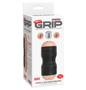 Extreme Toyz Pipedram – masturbator dopochwowy i analny – zdjęcie 2
