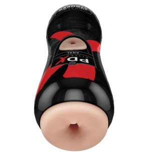 PDX Elite anale vibrerende masturbator van 165 mm – foto 1