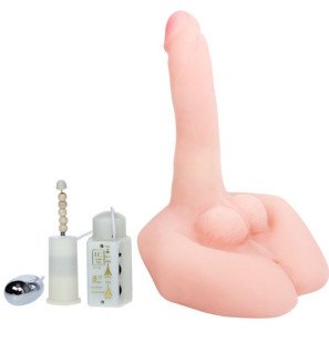Baile Mr Big realistische penis en anus masturbator – foto 2