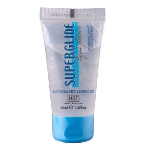 HOT Superglide Water-Based Lubricant 30 ml – image 1