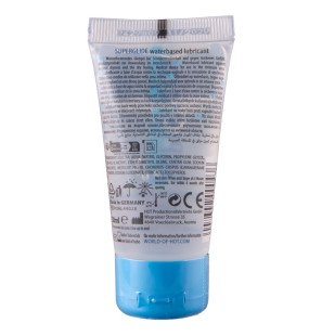 HOT Superglide Water-Based Lubricant 30 ml – image 2
