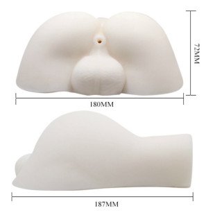 BAILE vibrating masturbator for men, larger size – image 4