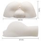 BAILE vibrating masturbator for men, larger size – image 4