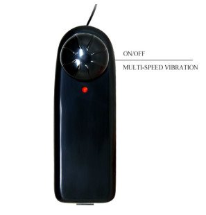 BAILE vibrating masturbator for men, larger size – image 5