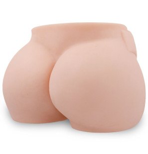 Crazy Bull realistic vagina and anus with vibration – image 1