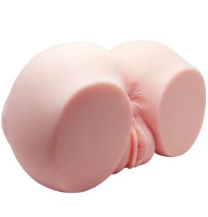 Crazy Bull realistic vagina and anus with vibration – image 2