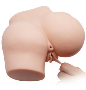 Crazy Bull vagin et anus réalistes avec vibration – photo 1