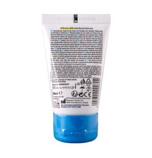 HOT lubrykant na bazie wody do seksu analnego z olejkiem zapewniającym komfort 30 ml – zdjęcie 2