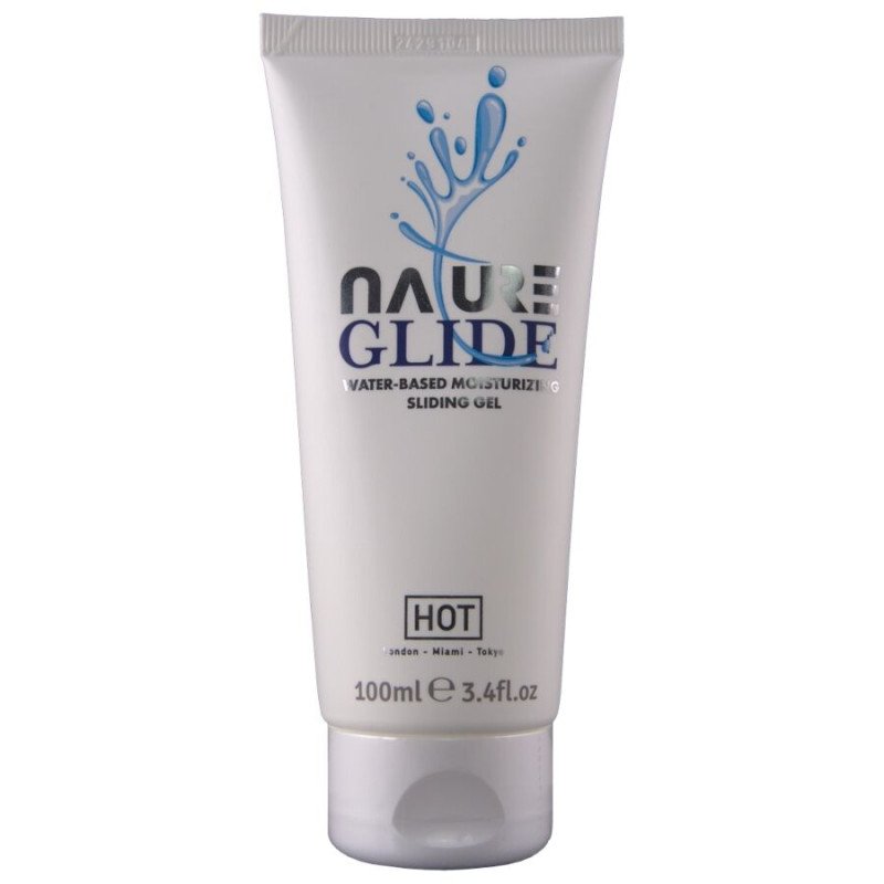 HOT Nature Glide glijmiddel op waterbasis 100 ml – foto 1