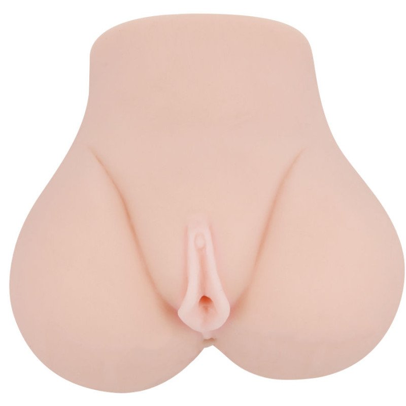CRAZY BULL Realistischer Masturbator mit Vagina, Anus und Vibration – Position 7 – Bild 1