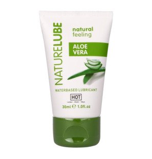 HOT Nature lubrifiant à base d’eau à l’aloe vera 30 ml – photo 1