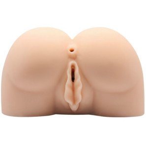 Crazy Bull Masturbator mit realistischer Vagina und realistischem Anus, Vibrationsposition 8 – Bild 1