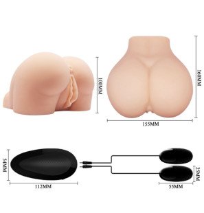 Crazy Bull masturbateur réaliste avec vagin et anus, position de vibration 8 – photo 8