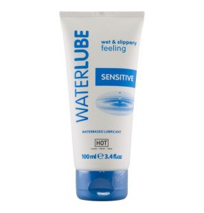 HOT lubrykant na bazie wody z austriacką wodą źródlaną 100 ml – zdjęcie 1