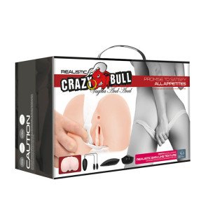 Crazy Bull masturbateur réaliste avec vagin et anus, position de vibration 8 – photo 11
