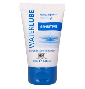 HOT Water-Based Lubricant with Spring Water 30 ml – image 1