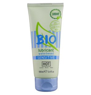 HOT Sensitiv – organiczny lubrykant na bazie wody z aloesem 100 ml – zdjęcie 1