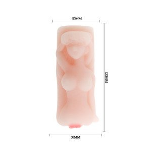 BAILE Mini – męski masturbator zapewniający otulające doznania – zdjęcie 4