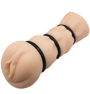 Crazy Bull Vaginal Masturbator with Rings – image 1