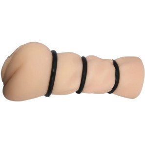 Crazy Bull Vaginal Masturbator with Rings – image 3