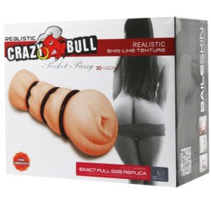 Crazy Bull Vaginal Masturbator with Rings – image 7