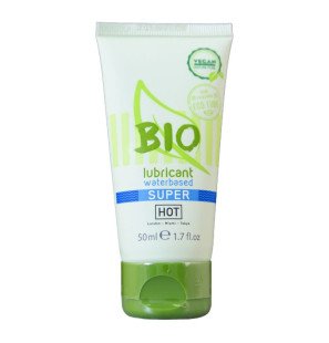 Biologisch vegan glijmiddel op waterbasis met carrageen 50 ml – foto 1