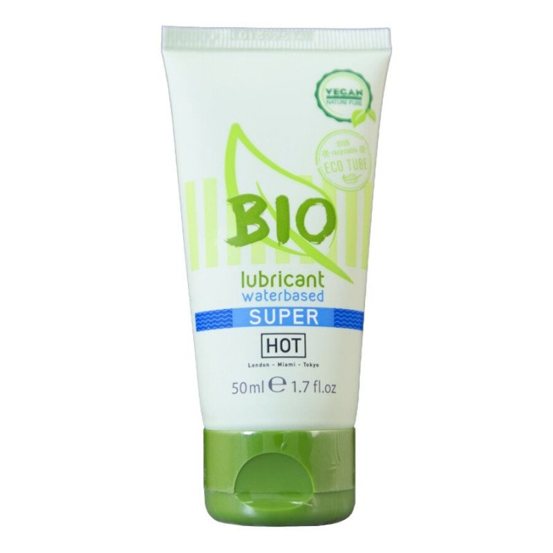 Biologisch vegan glijmiddel op waterbasis met carrageen 50 ml – foto 1