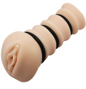 CRAZY BULL masturbateur vaginal avec anneaux pour une stimulation variée – photo 1