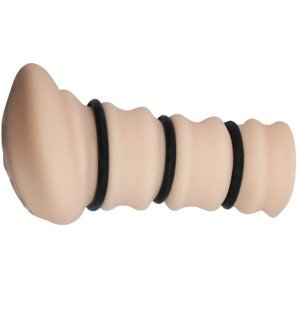 CRAZY BULL masturbateur vaginal avec anneaux pour une stimulation variée – photo 2