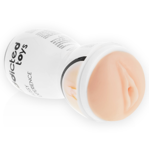 ADDICTED TOYS vagina masturbator voor intiem solo- en partnergebruik – foto 2