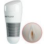 Pretty Love Kitty White Vaginal Masturbator – image 1