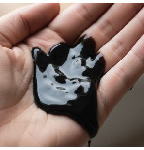 EROS Black Touch zwart glijmiddel op waterbasis 150 ml