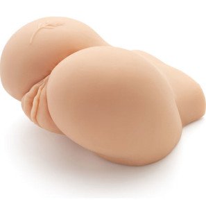 Realistic masturbator with vibrator, 13 cm – image 1