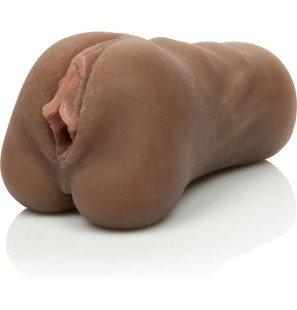 CALEXOTICS Stroke It bruine vagina masturbator 9,5 cm – foto 1