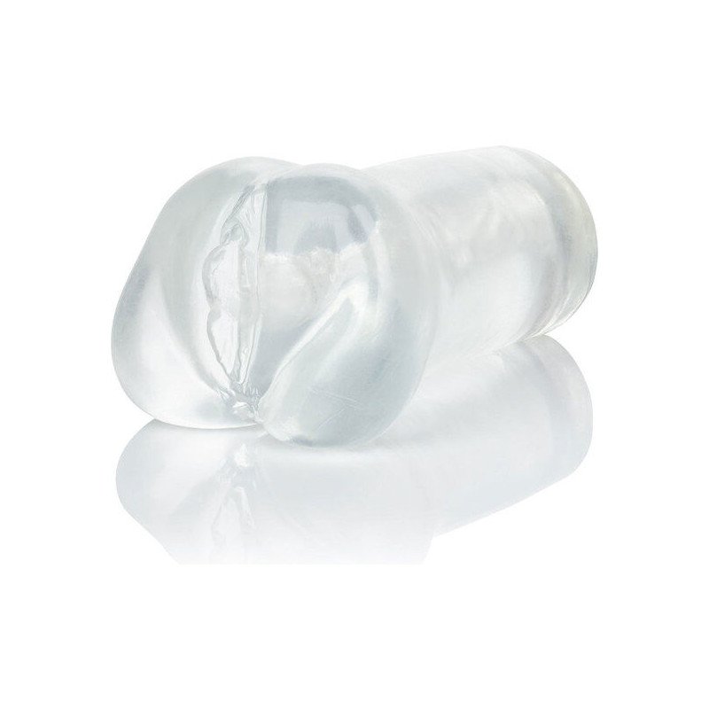 Calexotics transparenter Masturbator für die Vagina, 9,5 cm – Bild 1 Calexotics transparenter Masturbator für die Vagina, 9,5 cm – Bild 1