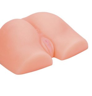 SEVEN CREATIONS Realistischer Vaginal- und Anal-Masturbator – Bild 1
