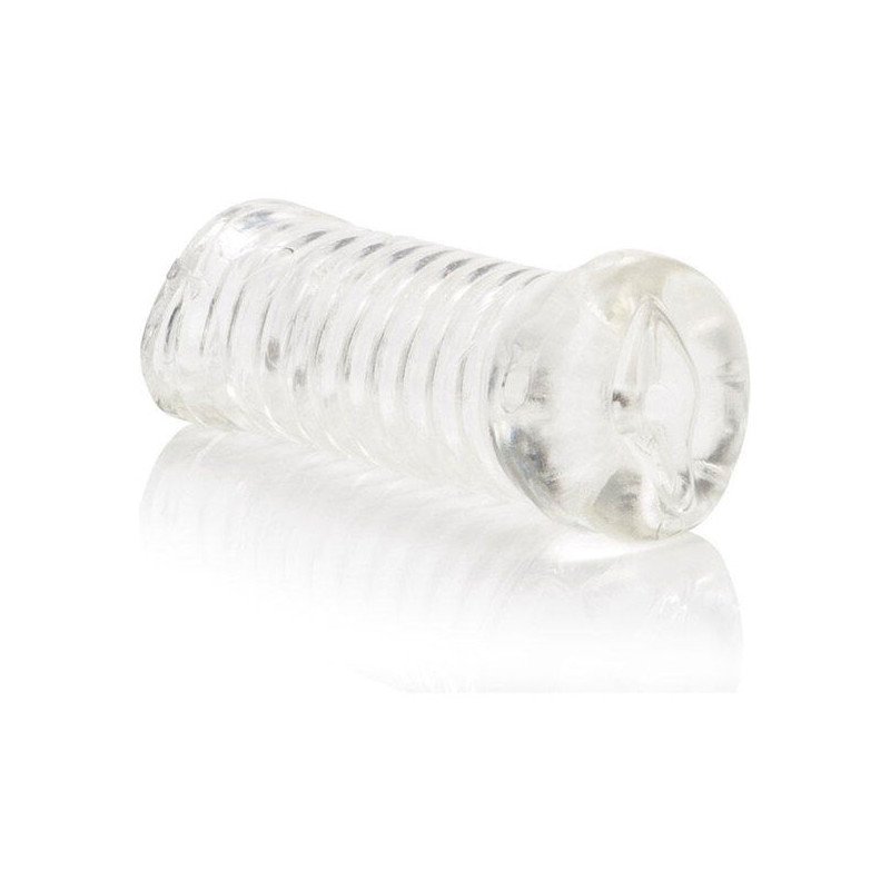CALEXOTICS Transparent Vaginal Masturbator for Intimate Stimulation – image 1