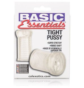 Przezroczysty masturbator pochwowy CALEXOTICS do intymnej stymulacji – zdjęcie 2
