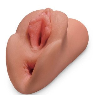 PDX PLUS dual masturbator for vaginal and anal use – image 1