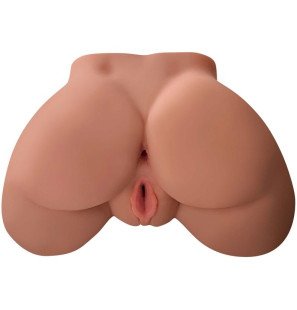PDX PLUS double masturbator 28,6 cm for intimate wellness – image 1