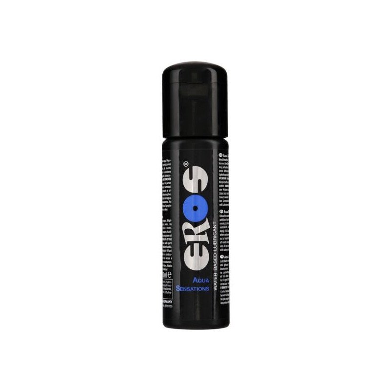 EROS Aqua Sensations lubrykant na bazie wody 100 ml z efektem chłodzącym – zdjęcie 1