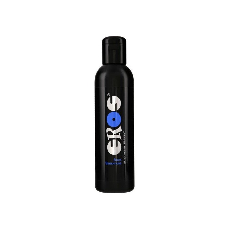 Eros Aqua Sensations glijmiddel op waterbasis 500 ml – foto 1 Eros Aqua Sensations glijmiddel op waterbasis 500 ml – foto 1