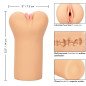 Calexotics Boundless vulva masturbator in a light shade, 7,5 cm – image 5